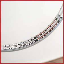 NOS AMBROSIO EVOLUTION clincher RIMS 28" 700c 32h VINTAGE ROAD BIKE SILVER