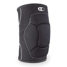 Wraptor Wrestling Knee Pad (Black/Medium)