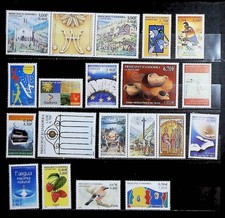 ANDORRE FRANCAIS LOT 18 TIMBRES NEUFS** DE 2000/01. BONNE VALEUR