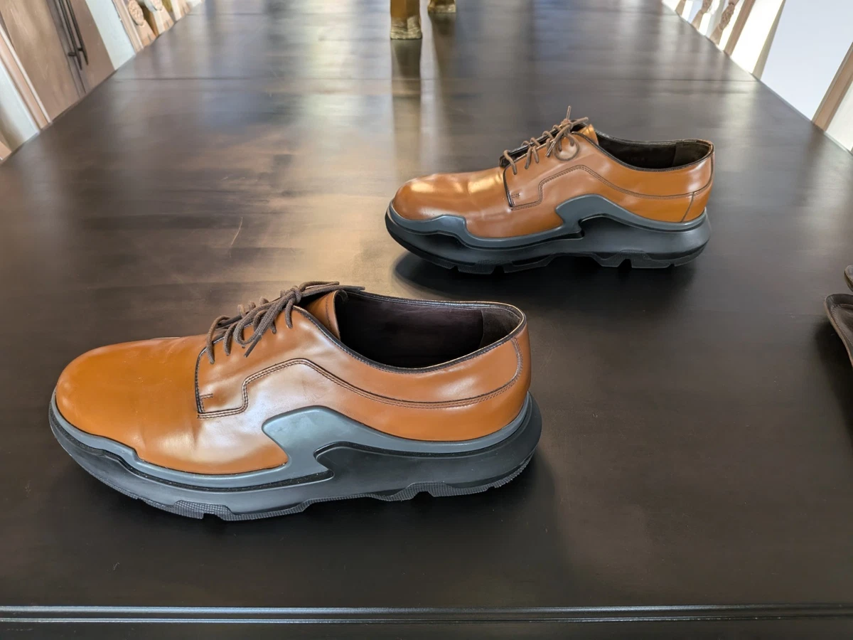PRADA Brown Casual Shoes for Men for sale | eBay