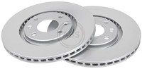2X Bremsscheibe A.B.S. 16186 FüR N1 4B N2 N5 N0 CitroËN 405 ZX Xantia N3 306 7C