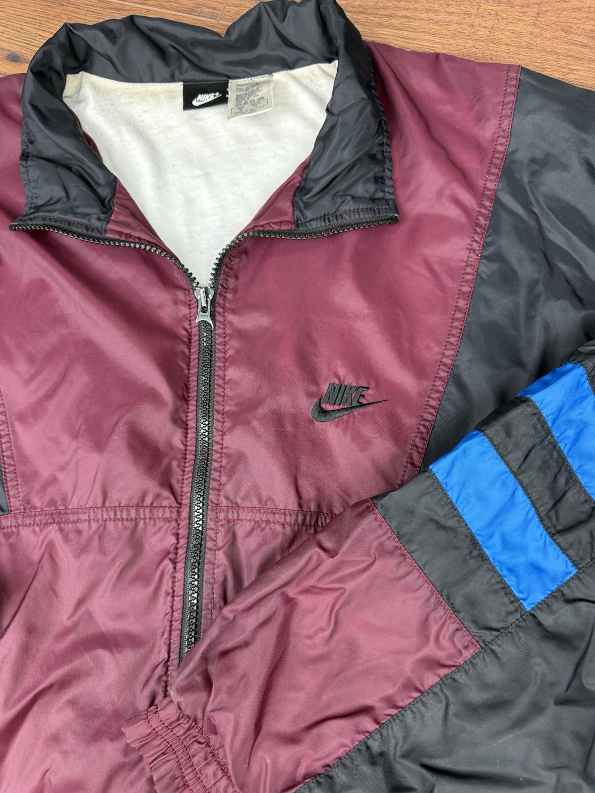 SACAI X NIKE Giacca a vento Nike XL vintage