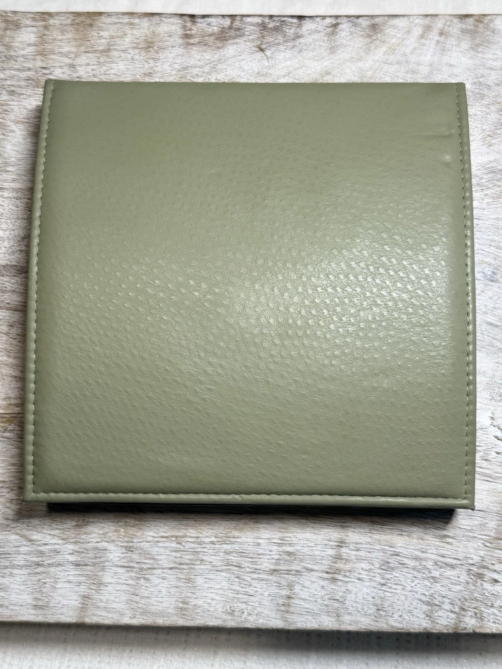 Collar de cuero negro Judith Ripka JR 925 reversible de plata de ley circonita cúbica corazón Foto 4 de 4