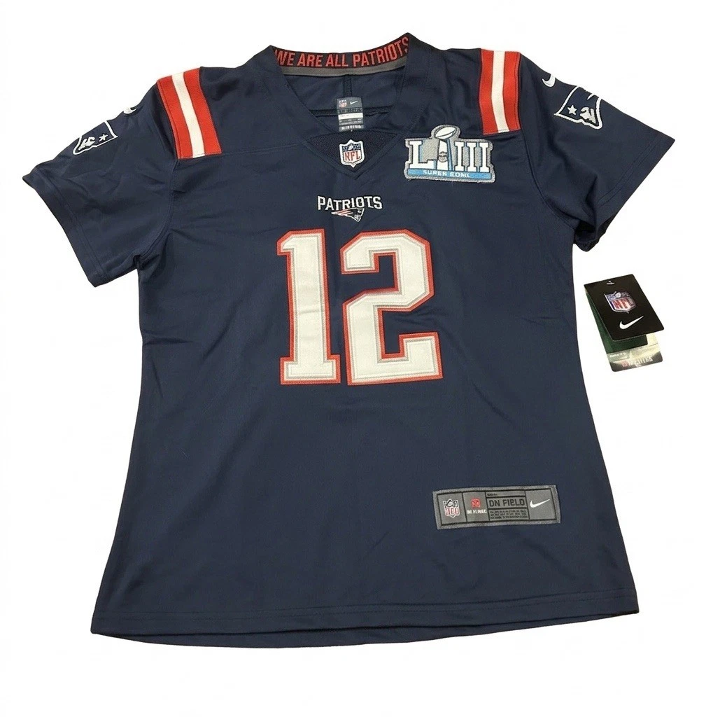 Nike Tom Brady Super Bowl NFL Jerseys for sale | eBay