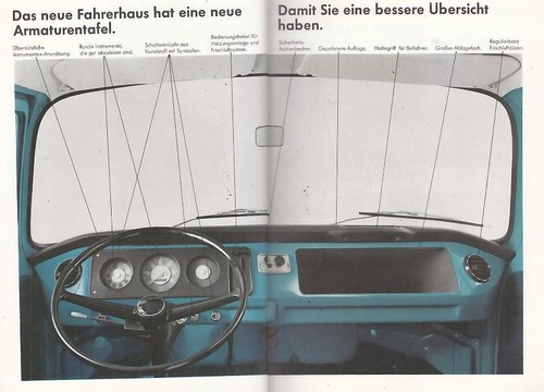 VW T2 Prospekt ca. 30 Seiten - Picture 2 of 4