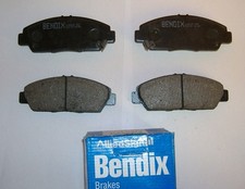 HONDA ACCORD MK5 MK6 - PRELUDE MK3 MK4 MK5/ PASTIGLIE FRENO ANT./ BRAKE PADS