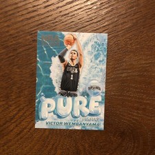 victor wembanyama 2024-25 Panini Hoops Pure Players Insert #9