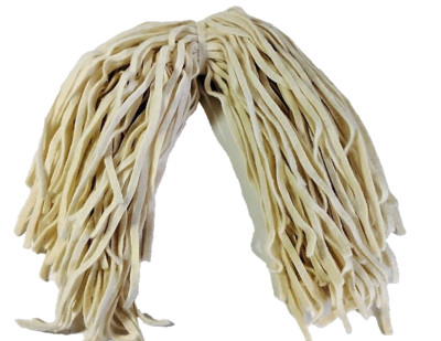 Wool Strips Rug Hooking NATURAL #100, 18” long #6 Blade Cut 100 ct ...