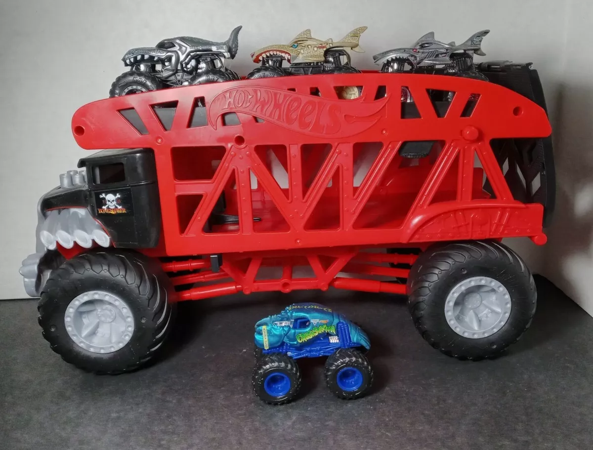 Hot Wheels Monster Trucks Monster Mover Rhino – StockCalifornia