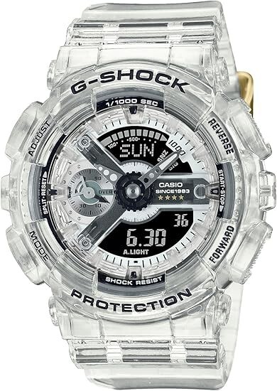 CASIO G-SHOCK GMA-S114RX-7AJR　③ CASIO G-SHOCK GMA-S114RX-7AJR 45.9mm 40th Anniversary CLEAR REMIX