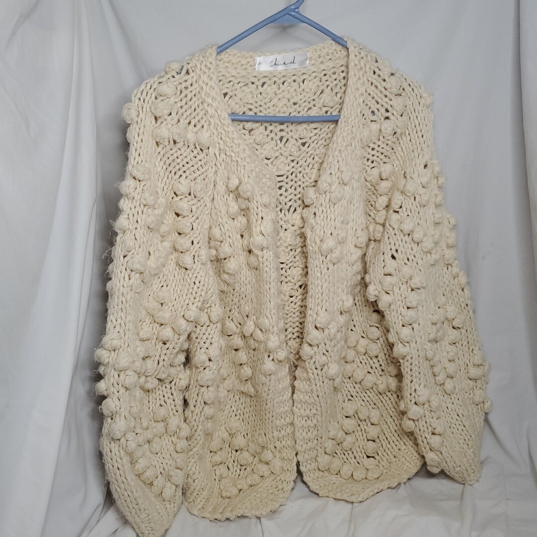 Chicwish Lace Up Knit Sweater Chicwish Medium Knit Your Love