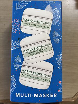 Mario Badescu Multi-Masker Set Super Collagen, Brightening, Flower & Tonic Masks