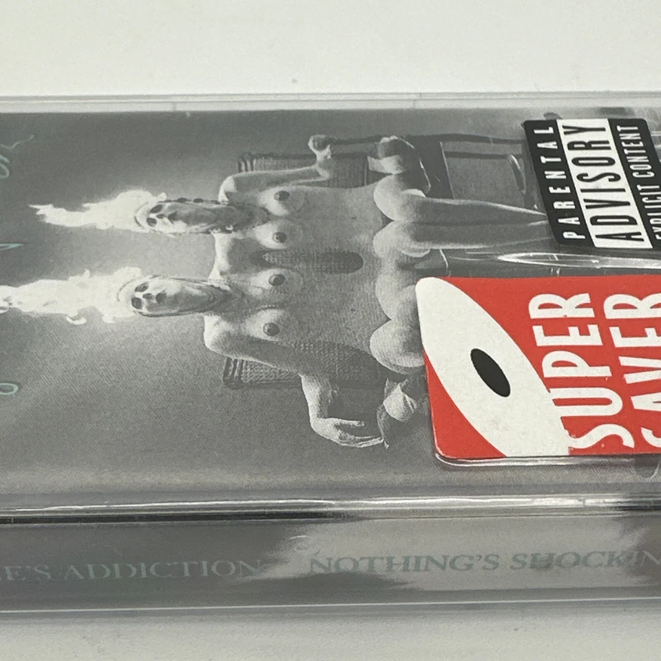 Jane's Addiction Nothing's Shocking Sealed Cassette Perry Farrell Dave Navarro - Image 4 of 4