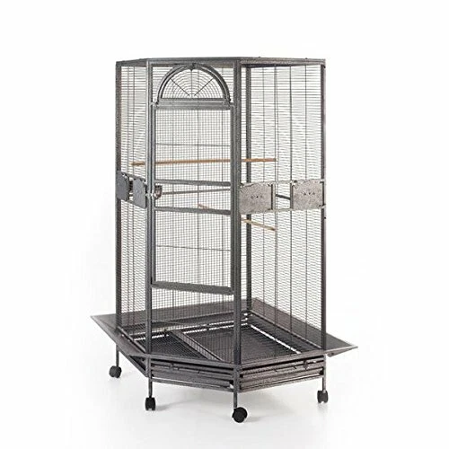 Seny Corner Bird Cage for Cockatiel Parakeet Budgies Parrot New
Opens in a new window or tab
