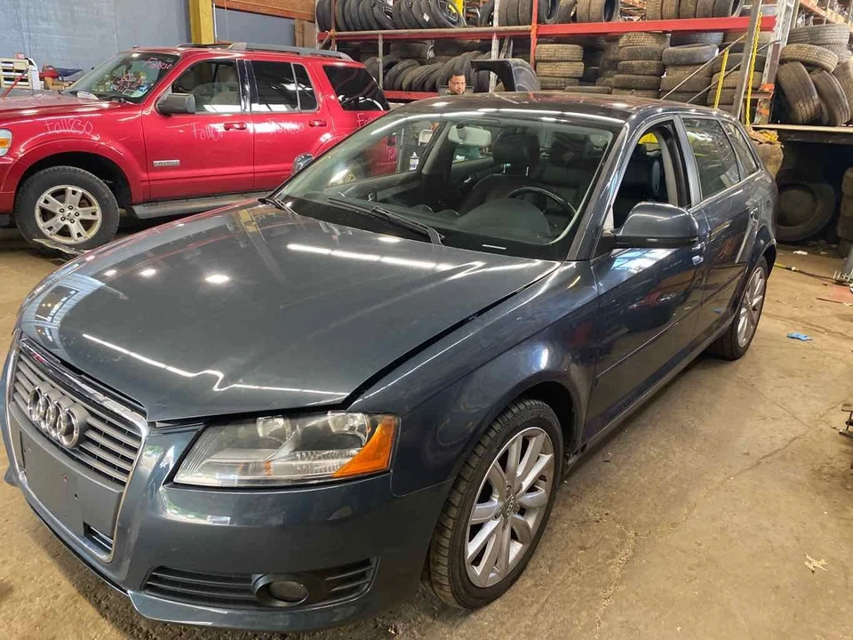 Parasol derecho usado se adapta a: Audi A3 2009 iluminado grado derecho A Foto 3 de 4