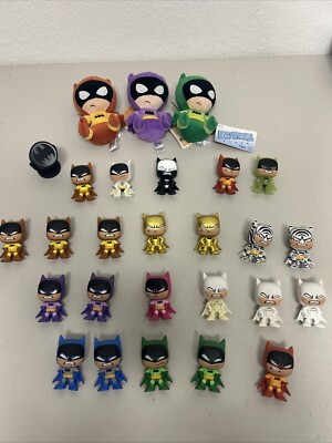 Lot 27 Funko Pop Mystery Mini Gold Batman Rare Collection Pops - Main Image