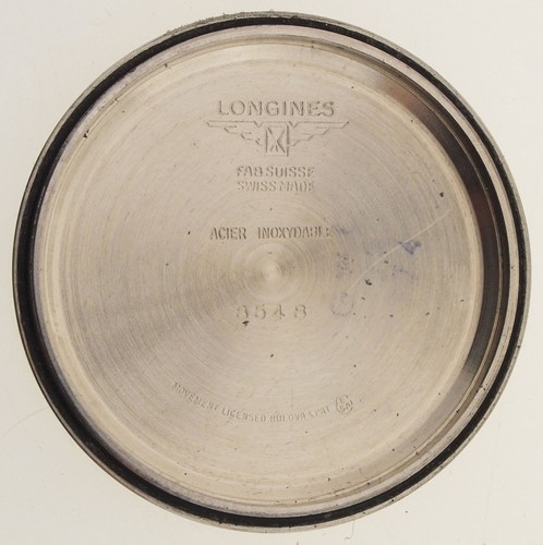 LONGINES ULTRONIC TUNING FORK MOVEMENT CAL 6312 - 1970s DESIGN MENS WATCH - Picture 7 of 8