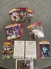 1989 MOBIL Redskins Police 60Card- Lot