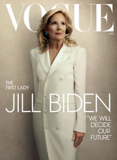 VOGUE MAGAZINE August 2024 JILL BIDEN Cover "WE WILL DECIDE OUR FUTURE" NEW