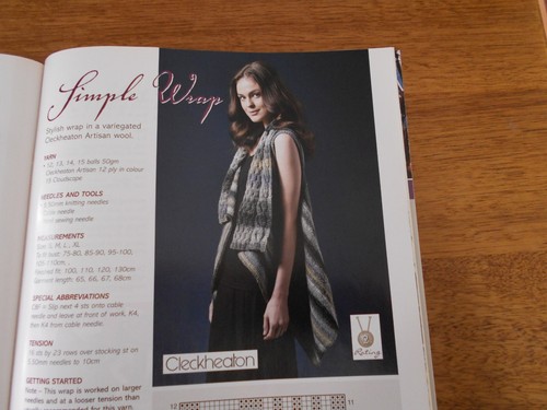 AUSTRALIAN KNITTING MAGAZINE - VOL 6 NO 1 - AUTUMN - 27 IDEAS - GOOD CONDITION - - Picture 22 of 24