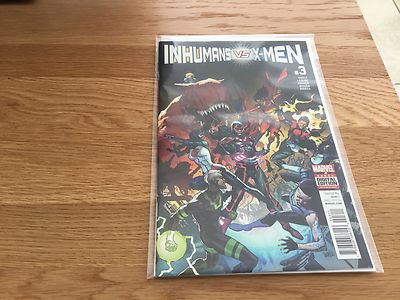 INHUMANS VS X-MEN #3 MARVEL COMICS
