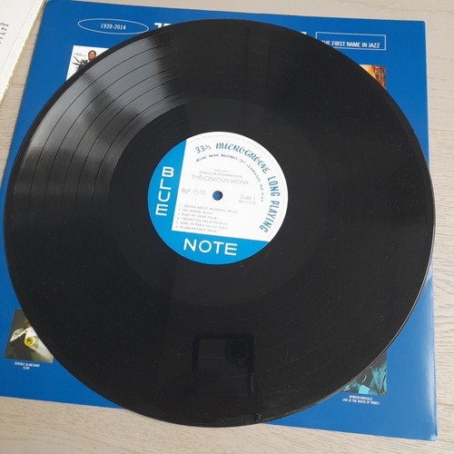 Thelonious Monk Volume One Genius Of Modern Music Vinyl Lp Blue Note 75th - Picture 12 of 18