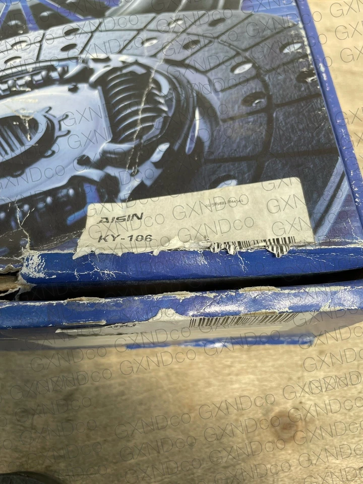 AISIN OEM Clutch Kit 3 Piece for HYUNDAI ACCENT II 1999-2006 1.3 1.5 KY-106 - Image 4 of 4