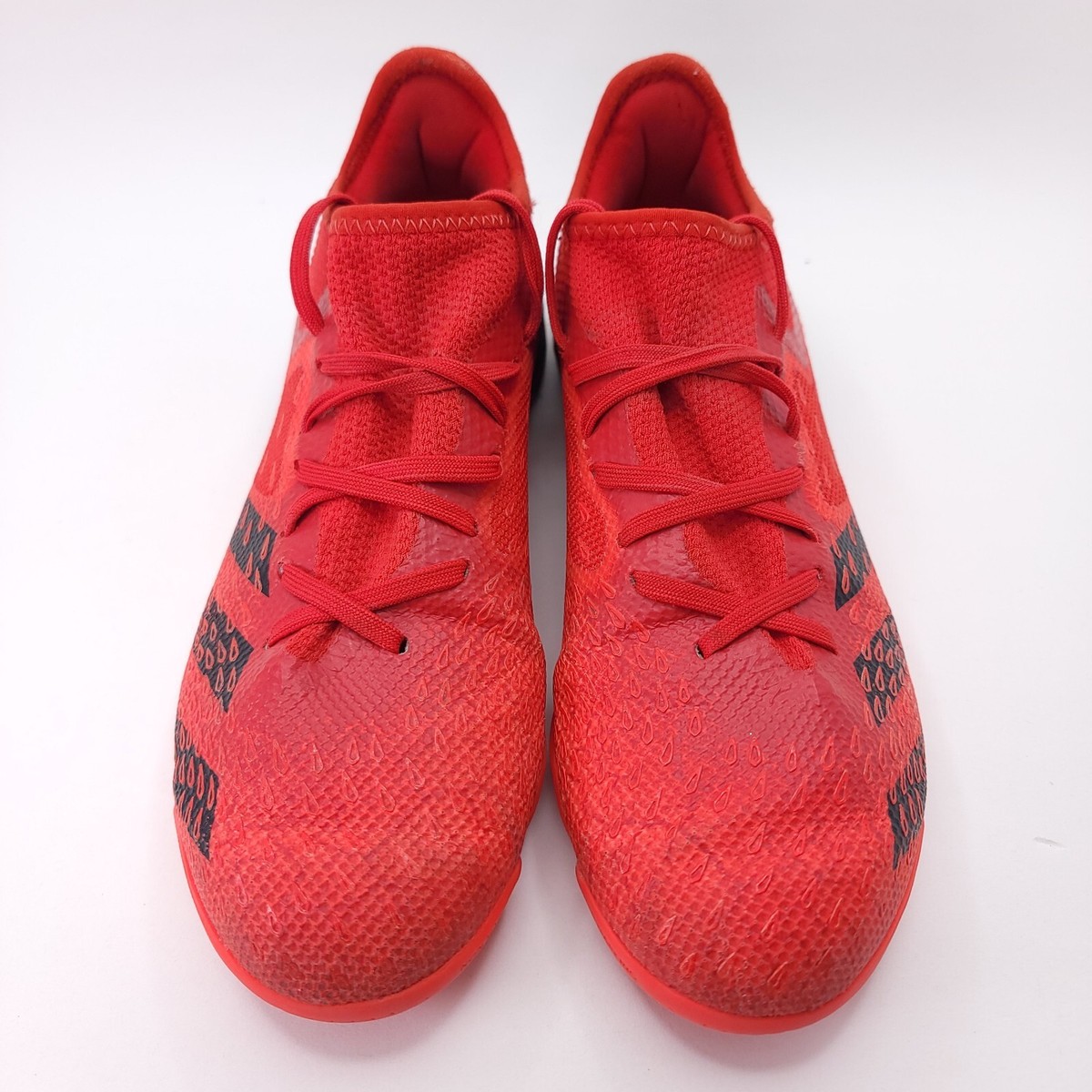 シューズ adidas  FY7861 PREDATOR FREAK.3 L IN 417 Adidas Predator Freak.3 Red Black Indoor Soccer Shoes Mens