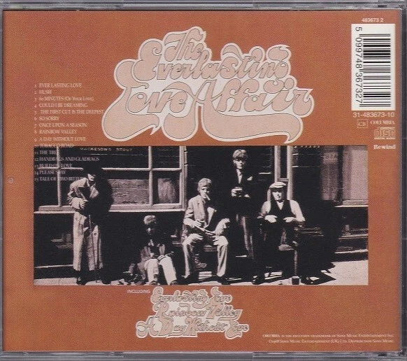 THE EVERLASTING LOVE AFFAIR / SOUNDTRACK BY ENNIO MORRICONE * NEW CD - Bild 2 von 2