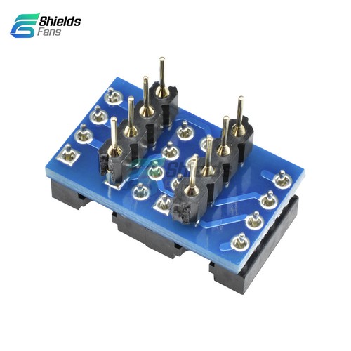 Dual DIP8 to DIP8 Mono Opamp PCB+Pin+Socket For NE5532 OPA2132 OPA627 TL072 P07 - Picture 4 of 7