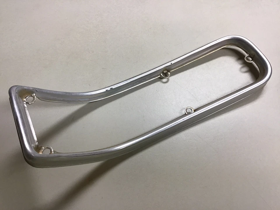 1966 CHEVROLET CHEVELLE TAIL LIGHT BEZEL 66 - Image 3 of 4