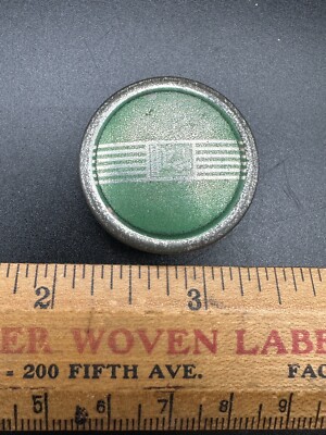 Bourjois Java Cream Rouge #4500 Medium Tin w/contents Vintage 1930s/40s Makeup