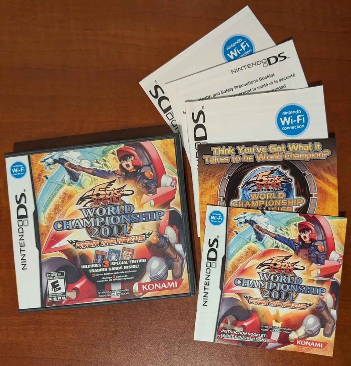 Yu-Gi-Oh 5D's World Championship 2011: Over the Nexus (Nintendo DS