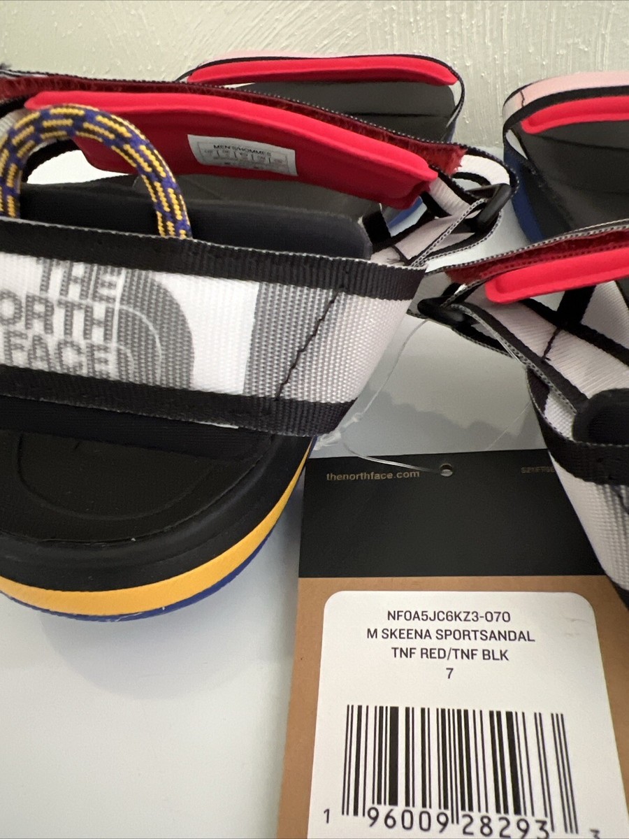 The North Face Men Unisex Red Black Skeena Sport Adjustable  display picture 1