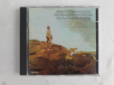 CD Brittan Choral Dances, Hilary Davan Wellon-Bliss/Holst