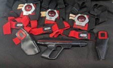 1986 Worlds of Wonder Lazer Tag: 1 Gun, Three Complete Belts - Works 