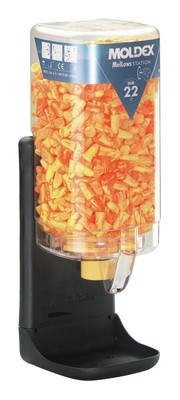 Moldex Spender 7650 inklusive 500 Paar Stöpsel MelLows, Größe L - 765001