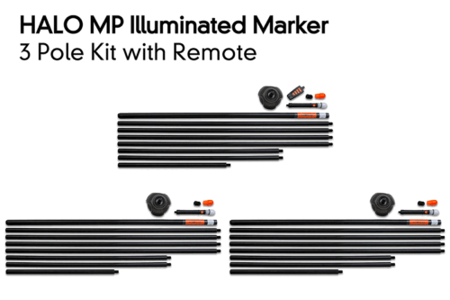 Fox Halo IMP Illuminated Marker Pole Kits - Picture 6 of 19