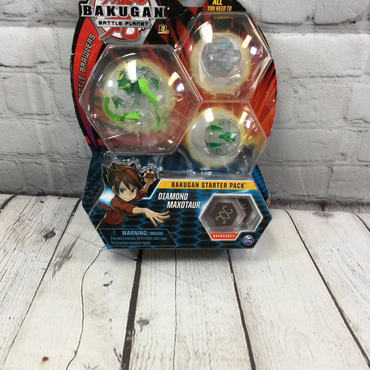 Bakugan Battle Planet Brawlers Dragonoid Starter Pack Action Figures Ages  6+