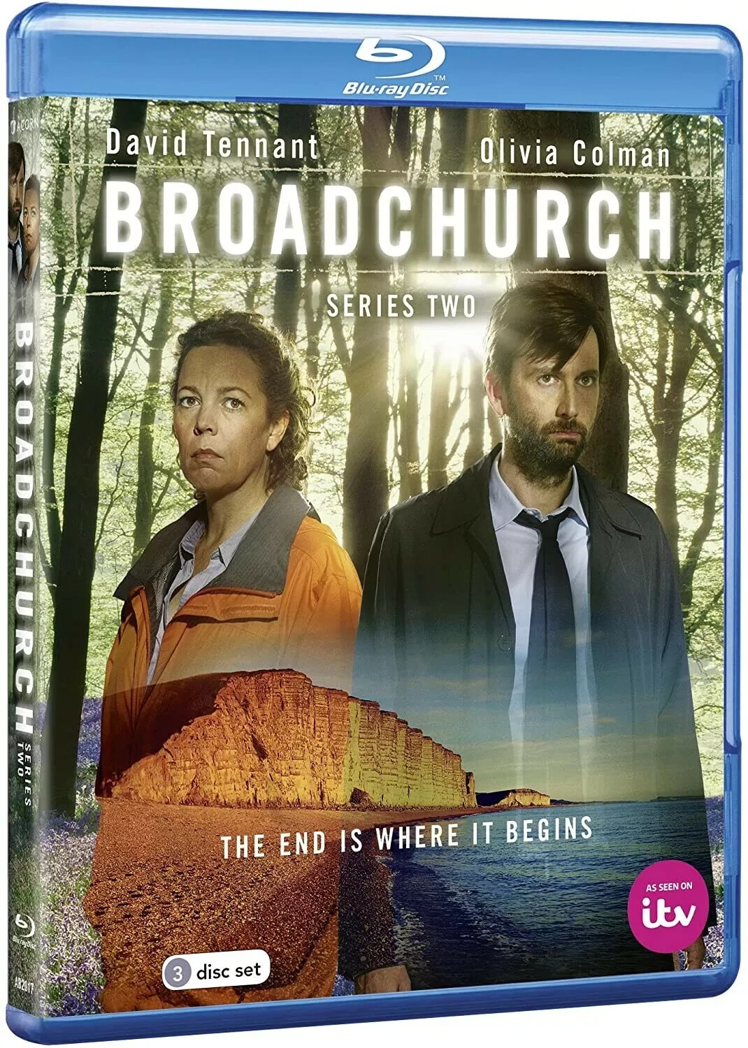 Broadchurch - Series 2 (Blu-Ray)