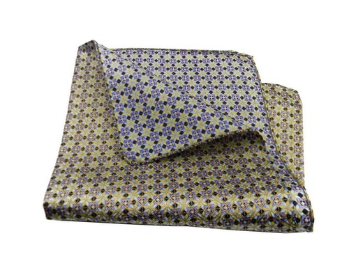 PB Pietro Baldini Fazzoletto Da Taschino Motivo A Quadri Da Uomo Elegante Fazzoletto Da Taschino Per Abito O Giacca 30 X 30 Cm Bianco 106121865 - Foto 7