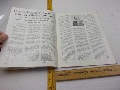 Mr. Electric Marvyn & Carol Roy Genii International Conjurors mag Magicians 1974 - Picture 3 of 5