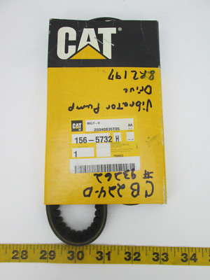 CAT Caterpillar Belt - V Part No. 1565732 New Old Stock Quad-Power II XPA 900 T