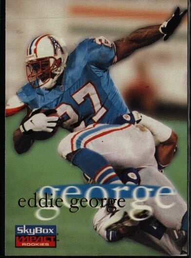 1996 SkyBox Impact Rookies #24 Eddie George H225