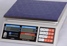 Part Counting Scale 50 lb X 0.001 lb/ 20 kg x 0.5  g, Pan 11"x8.5",  Brand New