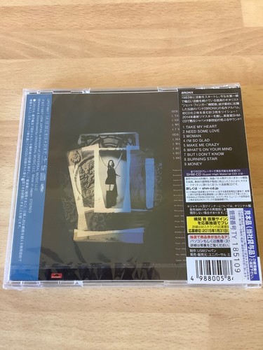The Bronx - On The Steel Breeze - Rare Sealed π―π΅ Japan Promo SHM-CD (2014) - Picture 3 of 8