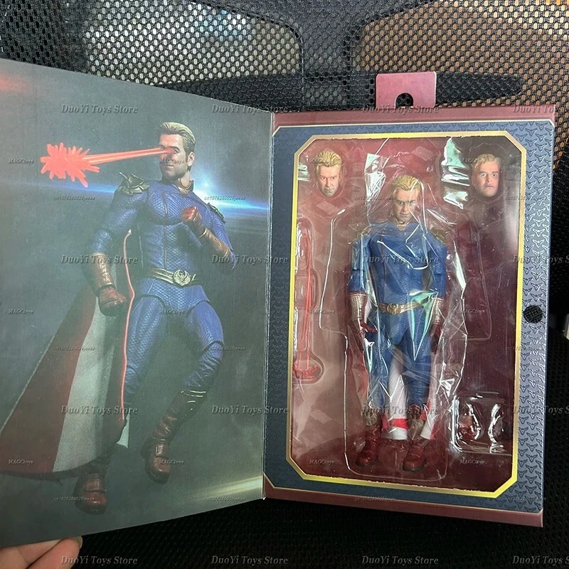Figura de acción Homelander Ultimate The Boys Series regalo de Navidad perfecto para niño Foto 2 de 4