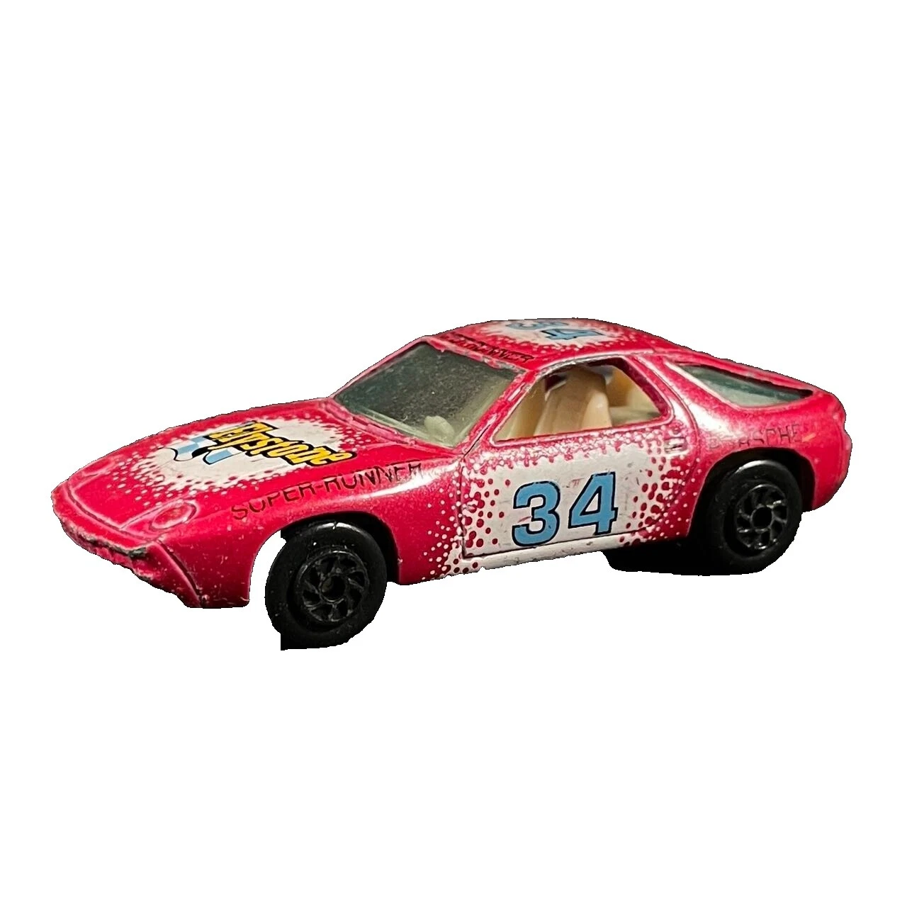 Yat Ming Porsche Diecast & Toy Vehicles 1:64 Scale