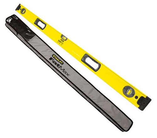 Stanley Spirit Box Level 1200mm 48" Aluminium Inc BAG FATMAX 43-548B - Picture 4 of 4