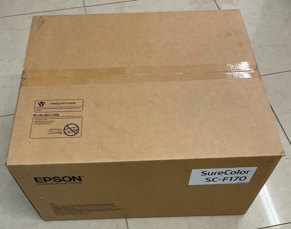 EPSON SureColor F170 Dye-Sublimation Printer Free Gifts 1year Epson USA Warranty - Image 3 of 4